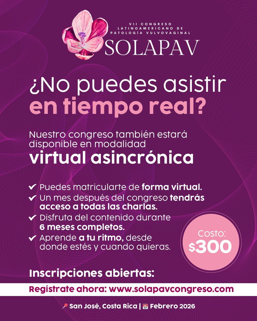 Congreso SOLAPAV - Modalidad virtual asincrónica